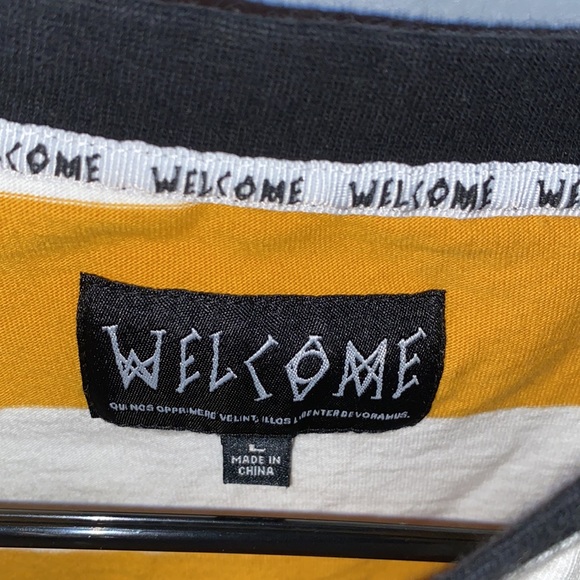 WELCOME long sleeve - Picture 3 of 4